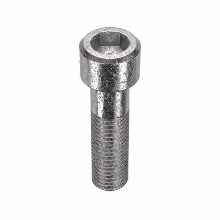 Socket Head Cap Screw: #2-56 Thread Size, 7/8 in Lg, Std, Plain, Stainless Steel, 18-8, 100 PK