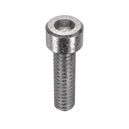 Socket Head Cap Screw: #3-48 Thread Size, 3/8 in Lg, Std, Plain, Stainless Steel, 18-8, 100 PK