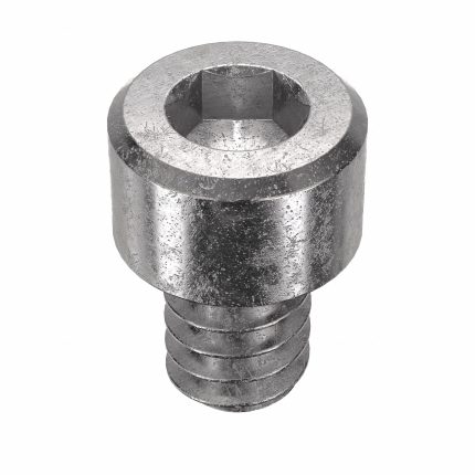 Socket Head Cap Screw: #6-32 Thread Size, 3/16 in Lg, Std, Plain, Stainless Steel, 18-8, 100 PK