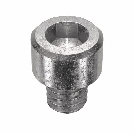 Socket Head Cap Screw: #8-32 Thread Size, 3/16 in Lg, Std, Plain, Stainless Steel, 18-8, 100 PK