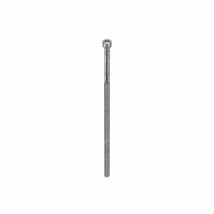 Socket Head Cap Screw: #10-32 Thread Size, 6 in Lg, Std, Plain, Stainless Steel, 18-8, 5/32 in Drive