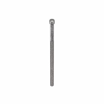 Socket Head Cap Screw: 5/16"-18 Thread Size, 7 in Lg, Std, Plain, Stainless Steel, 18-8