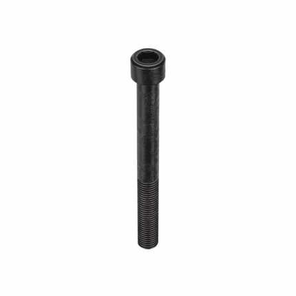 Socket Head Cap Screw: 3/4"-10 Thread Size, 7 1/2 in Lg, Std, Black Oxide, Steel, 0.75 in Head Ht
