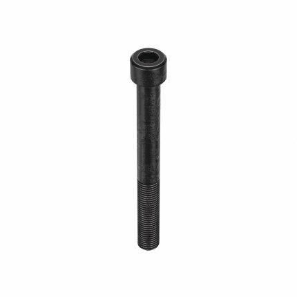 Socket Head Cap Screw: 1"-8 Thread Size, 9 1/2 in Lg, Std, Black Oxide, Steel, 1 in Head Ht