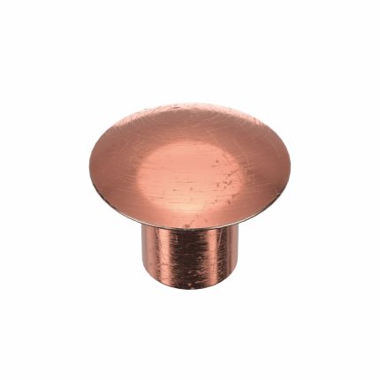 Binding Post: #8-32 Thread Size, 1/4 in Brl Lg, 13/64 in Brl Dia, Copper, Plain, Truss Brl Hd, 2 PK