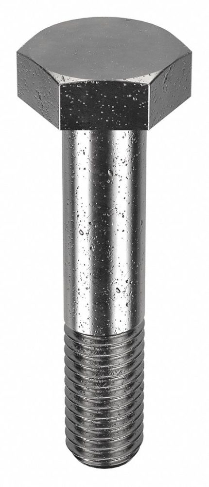 Structural Bolt: Steel, A325 Type 1, Black Oxide, 1/2"-13 Thread Size, 2 1/2 in lg