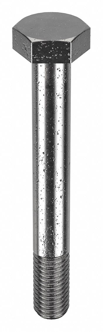 Structural Bolt: Steel, A325 Type 1, Black Oxide, 3/4"-10 Thread Size, 6 in lg, 4 5/8 in Grip Size