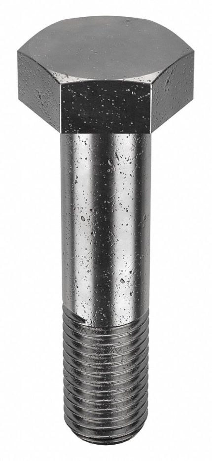 Structural Bolt: Steel, A325 Type 1, Black Oxide, 3/4"-10 Thread Size, 3 1/2 in lg