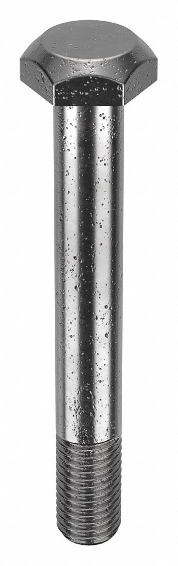 Structural Bolt: Steel, A325 Type 1, Black Oxide, 3/4"-10 Thread Size, 5 3/4 in lg