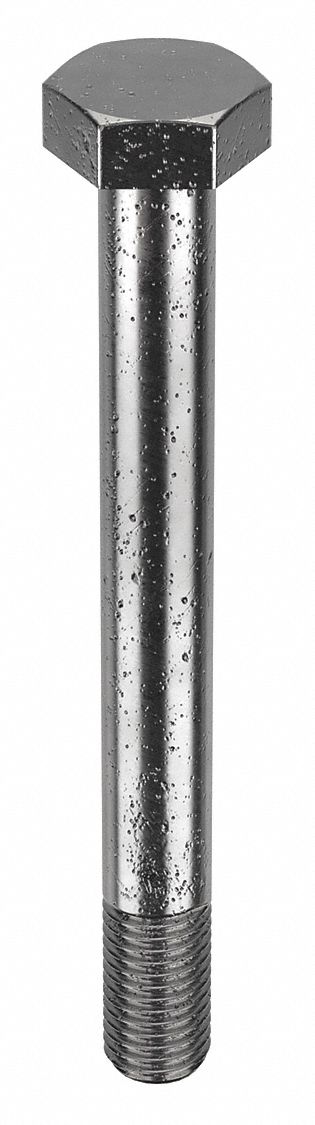 Structural Bolt: Steel, A325 Type 1, Black Oxide, 3/4"-10 Thread Size, 7 in lg, 5 5/8 in Grip Size