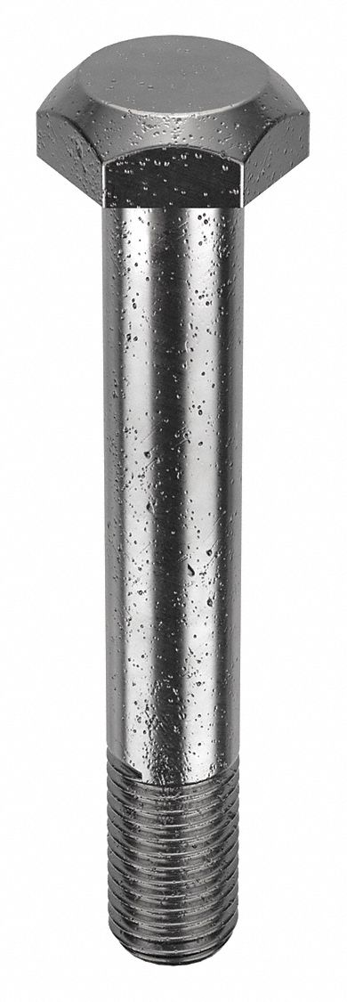 Structural Bolt: Steel, A325 Type 1, Black Oxide, 7/8"-9 Thread Size, 5 3/4 in lg