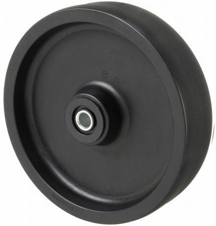 APPROVED VENDOR Caster Wheel: 8 in Wheel Dia., 2 in Wheel Wd, Polyolefin, 900 lb Load Rating, Std