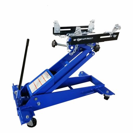 WESTWARD Transmission Jack: Transmission Jack, Mechanical, 1 ton Load Capacity, Steel, Manual Handle