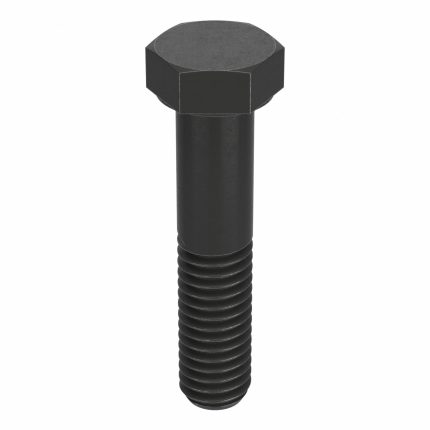 Hex Head Cap Screw: Steel, Grade 2, Plain, 7/16"-14, Coarse, 2 in lg, Globally Sourced, Inch, 25 PK