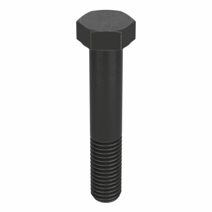 Hex Head Cap Screw: Steel, Grade 2, Plain, 1/2"-13, Coarse, 3 1/4 in lg, Globally Sourced, 10 PK