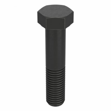 Hex Head Cap Screw: Steel, Grade 2, Plain, 3/4"-10, Coarse, 3 1/2 in lg, Globally Sourced, 5 PK