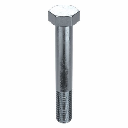 Hex Head Cap Screw: Steel, Grade 2, Zinc Plated, 3/4"-10, Coarse, 5 in lg, Globally Sourced, 5 PK