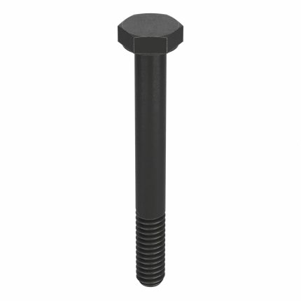 Hex Head Cap Screw: Steel, Grade 2, Plain, 1/4"-20, Coarse, 2 in lg, Globally Sourced, Inch, 50 PK