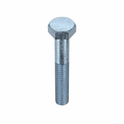 Hex Head Cap Screw: Steel, Grade 5, Zinc Plated, 5/16"-18, Coarse, 2 in lg, Globally Sourced, 50 PK