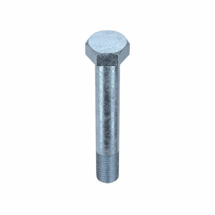 Hex Head Cap Screw: Steel, Grade 5, Zinc Plated, 3/4"-10, Coarse, 5 in lg, Globally Sourced, 5 PK