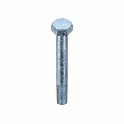 Hex Head Cap Screw: Steel, Grade 5, Zinc Plated, 3/4"-10, Coarse, 6 in lg, Globally Sourced, 5 PK