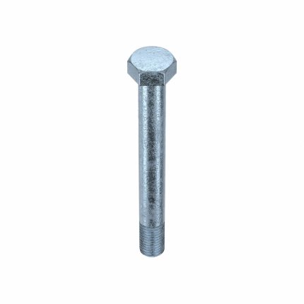 Hex Head Cap Screw: Steel, Grade 5, Zinc Plated, 3/4"-10, Coarse, 6 1/2 in lg, Globally Sourced