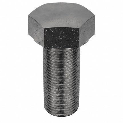 Hex Head Cap Screw: Steel, Grade 5, Black Oxide, 7/8"-14, Fine, 2 in lg, Globally Sourced, 5 PK