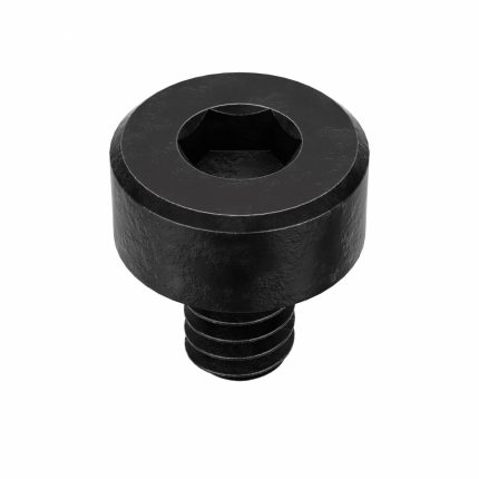 Socket Head Cap Screw: #2-56 Thread Size, 1/8 in Lg, Std, Black Oxide, Steel, 5/64 in Drive, 100 PK