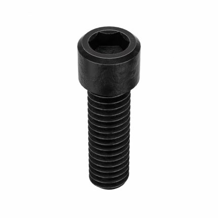 Socket Head Cap Screw: 5/16"-18 Thread Size, 1 in Lg, Std, Black Oxide, Steel, 1/4 in Drive, 50 PK