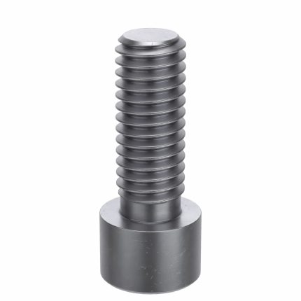 Socket Head Cap Screw: 3/8"-16 Thread Size, 1 in Lg, Std, Black Oxide, Steel, 5/16 in Drive, 50 PK