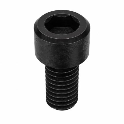 Socket Head Cap Screw: 7/16"-14 Thread Size, 7/8 in Lg, Std, Black Oxide, Steel, 3/8 in Drive, 25 PK