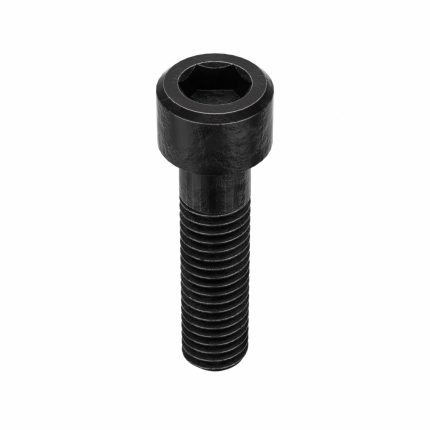 Socket Head Cap Screw: 7/16"-14 Thread Size, 1 3/4 in Lg, Std, Black Oxide, Steel, 10 PK
