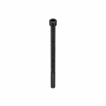 Socket Head Cap Screw: 1/2"-13 Thread Size, 8 1/2 in Lg, Std, Black Oxide, Steel, 0.5 in Head Ht