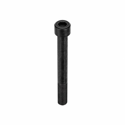 Socket Head Cap Screw: 1/2"-13 Thread Size, 4 1/2 in Lg, Std, Black Oxide, Steel, 3/8 in Drive, 5 PK