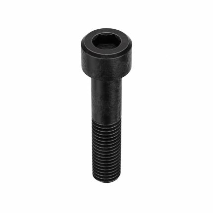 Socket Head Cap Screw: 5/8"-11 Thread Size, 3 in Lg, Std, Black Oxide, Steel, 0.625 in Head Ht, 5 PK