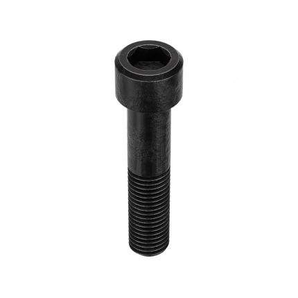Socket Head Cap Screw: 3/4"-10 Thread Size, 3 1/2 in Lg, Std, Black Oxide, Steel, 5/8 in Drive, 5 PK