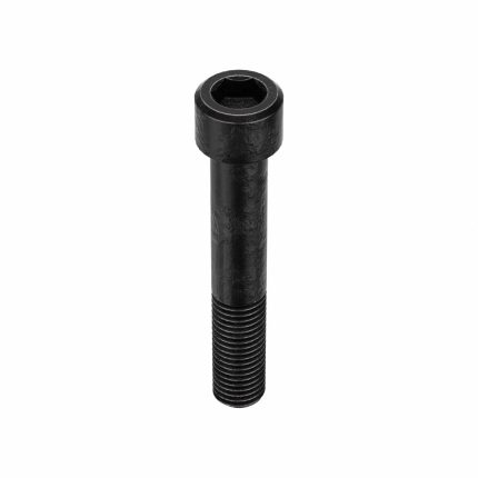 Socket Head Cap Screw: 3/4"-10 Thread Size, 4 1/2 in Lg, Std, Black Oxide, Steel, 5/8 in Drive, 5 PK
