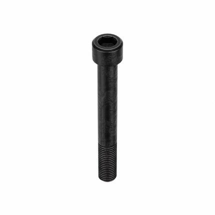 Socket Head Cap Screw: 3/4"-10 Thread Size, 6 in Lg, Std, Black Oxide, Steel, 0.75 in Head Ht, 5 PK