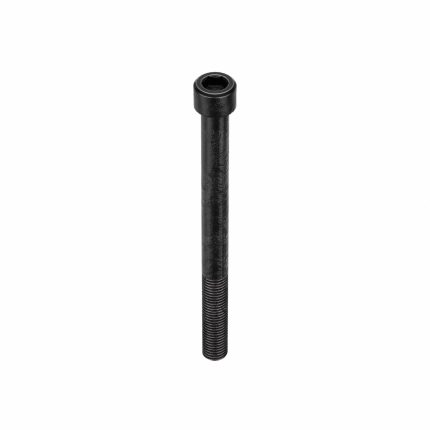 Socket Head Cap Screw: 3/4"-10 Thread Size, 9 in Lg, Std, Black Oxide, Steel, 0.75 in Head Ht