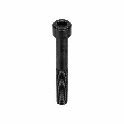 Socket Head Cap Screw: 1"-8 Thread Size, 7 1/2 in Lg, Std, Black Oxide, Steel, 1 in Head Ht