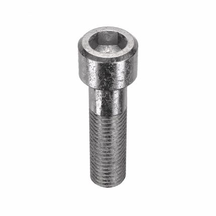 Socket Head Cap Screw: #2-56 Thread Size, 1 1/4 in Lg, Std, Plain, Stainless Steel, 18-8, 100 PK