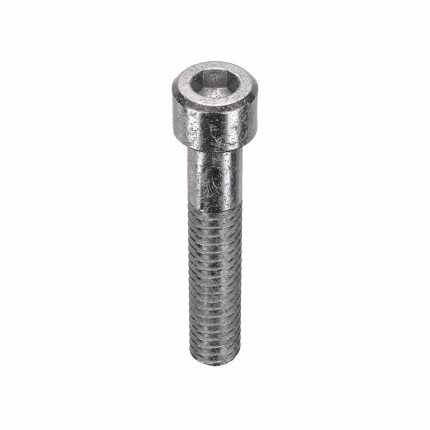 Socket Head Cap Screw: 1/4"-20 Thread Size, 1 3/8 in Lg, Std, Plain, Stainless Steel, 18-8, 100 PK