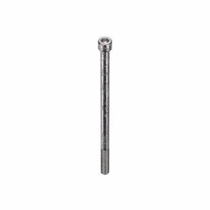 Socket Head Cap Screw: 1/4"-20 Thread Size, 4 1/2 in Lg, Std, Plain, Stainless Steel, 18-8, 25 PK
