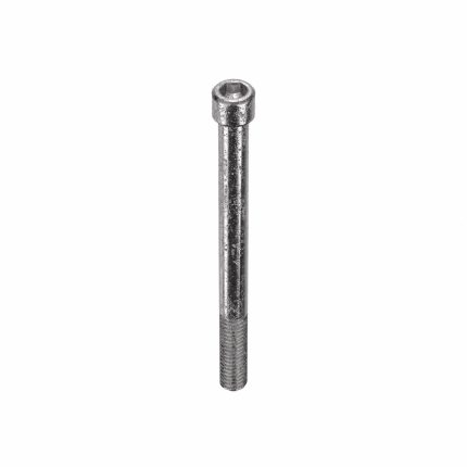 Socket Head Cap Screw: 5/16"-18 Thread Size, 3 3/4 in Lg, Std, Plain, Stainless Steel, 18-8, 25 PK