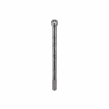 Socket Head Cap Screw: 5/16"-18 Thread Size, 6 in Lg, Std, Plain, Stainless Steel, 18-8, 10 PK