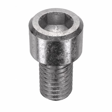 Socket Head Cap Screw: 3/8"-16 Thread Size, 5/8 in Lg, Std, Plain, Stainless Steel, 18-8, 50 PK
