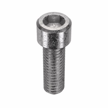 Socket Head Cap Screw: 3/8"-16 Thread Size, 1 1/8 in Lg, Std, Plain, Stainless Steel, 18-8, 50 PK
