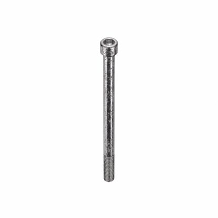 Socket Head Cap Screw: 3/8"-16 Thread Size, 5 1/2 in Lg, Std, Plain, Stainless Steel, 18-8, 10 PK