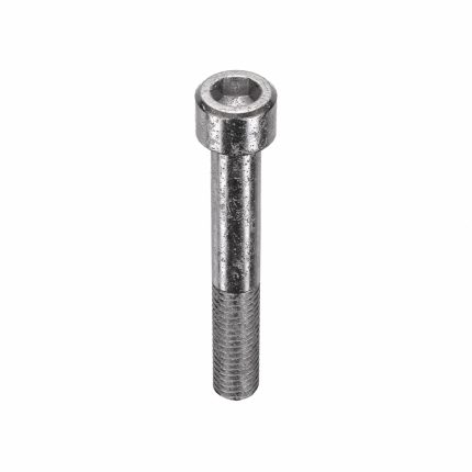 Socket Head Cap Screw: 7/16"-14 Thread Size, 3 in Lg, Std, Plain, Stainless Steel, 18-8, 10 PK