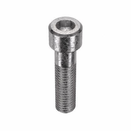 Socket Head Cap Screw: 1/2"-13 Thread Size, 2 in Lg, Std, Plain, Stainless Steel, 18-8, 10 PK